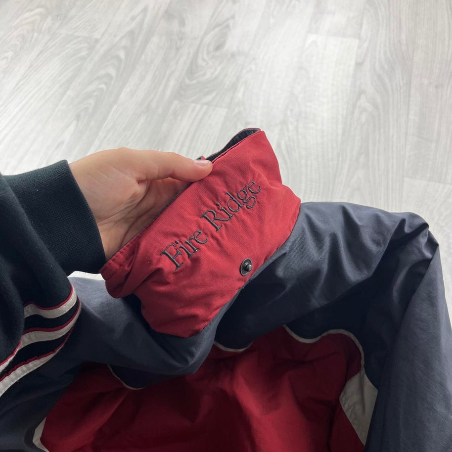 VINTAGE Y2K COLUMBIA UTILITY SKI JACKET RED GREY