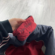 VINTAGE Y2K COLUMBIA UTILITY SKI JACKET RED GREY