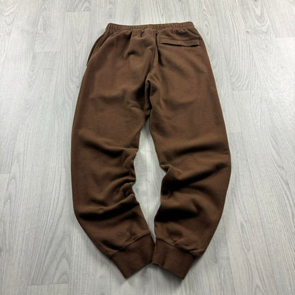 NIKE BAGGY SWEATPANTS BROWN