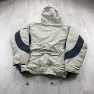 VINTAGE Y2K COLUMBIA TECHNICAL JACKET CREAM