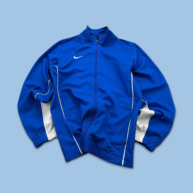 VINTAGE 00s NIKE TRACK JACKET BLUE