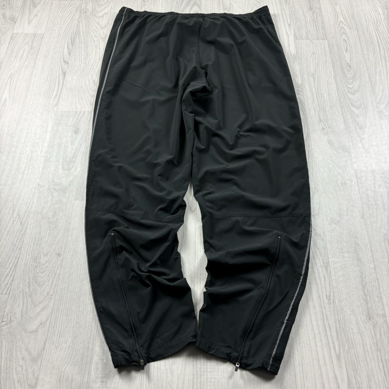 VINTAGE Y2K NIKE BAGGY TRACKSUIT BOTTOMS BLACK