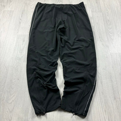 VINTAGE Y2K NIKE BAGGY TRACKSUIT BOTTOMS BLACK