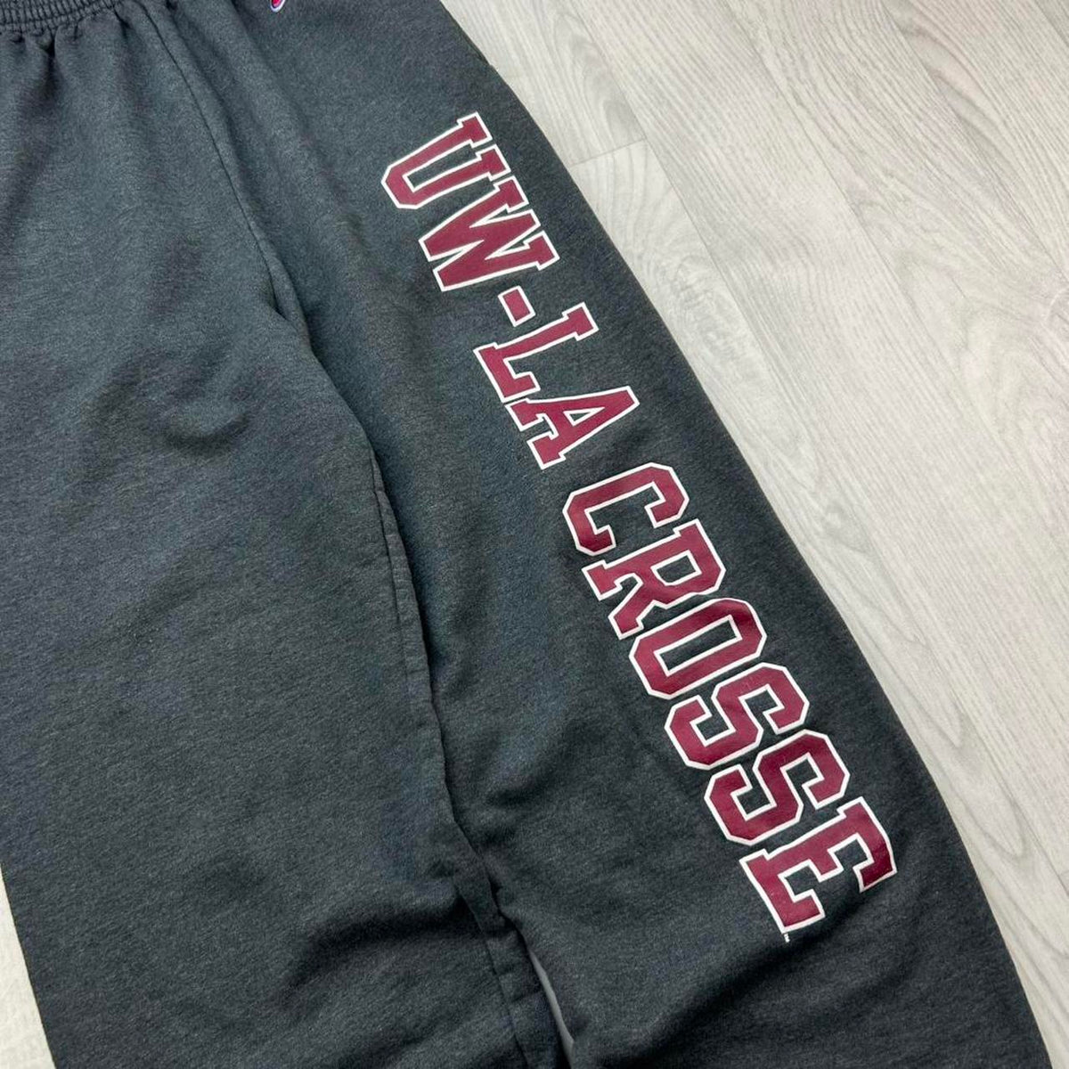 VINTAGE Y2K CHAMPION BAGGY COTTON SWEATPANTS GREY