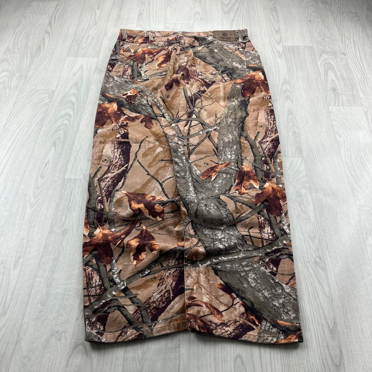 VINTAGE REALTREE BAGGY CAMO CARGO PANTS