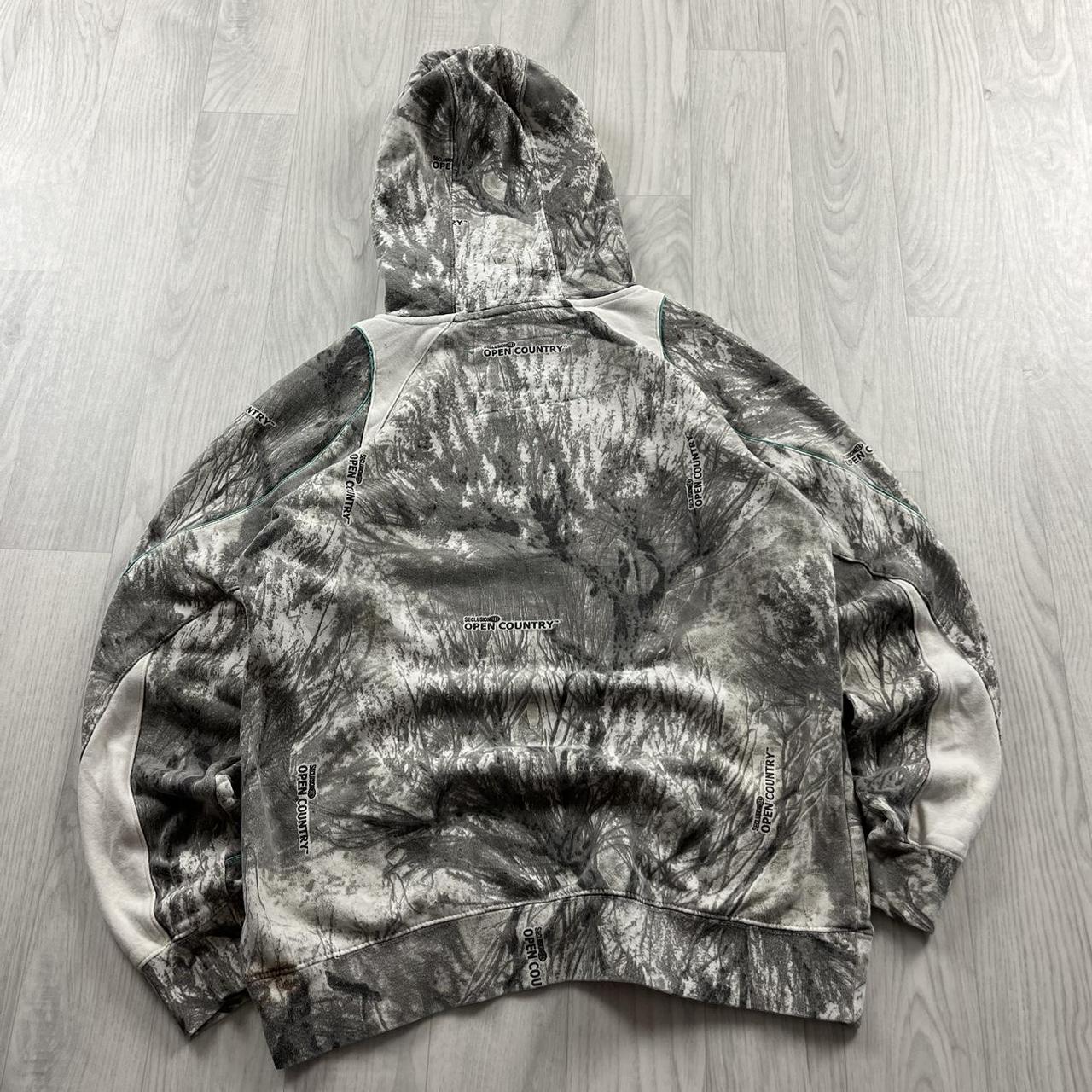 VINTAGE CABELAS REALTREE HOODIE CAMO