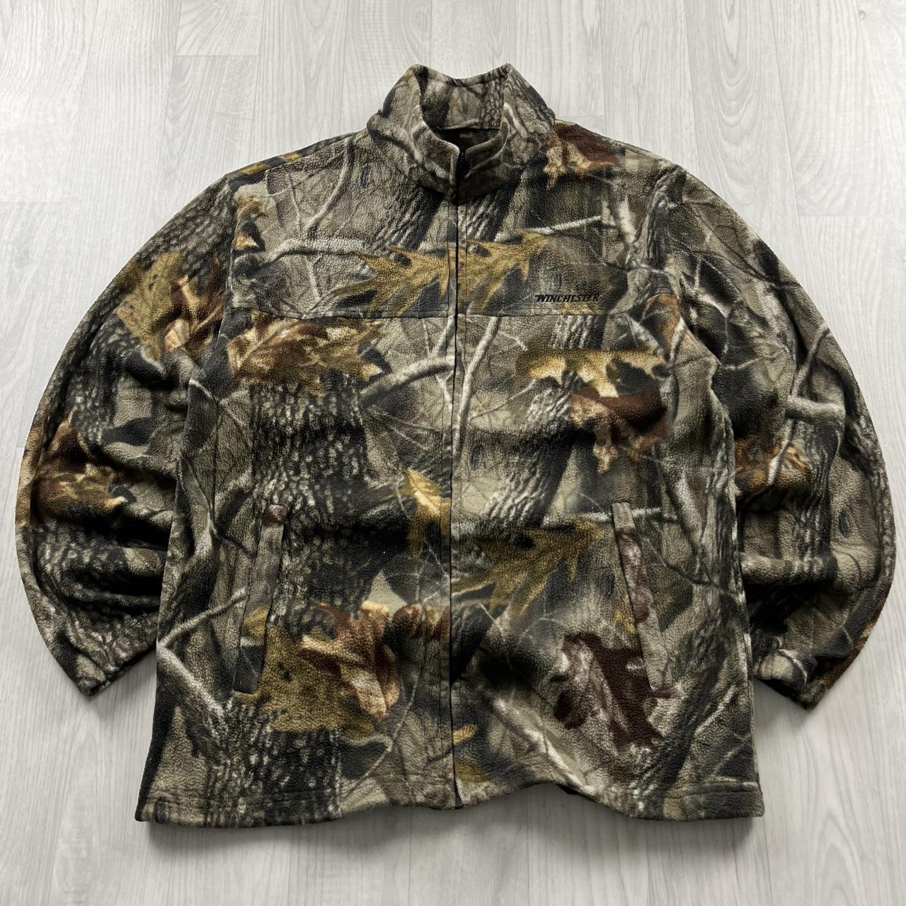 VINTAGE REALTREE ZIP UP FLEECE CAMO