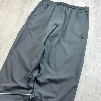 VINTAGE Y2K UMBRO BAGGY TRACKSUIT BOTTOMS GREY