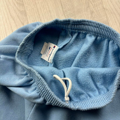 VINTAGE 00s CHAMPION BAGGY COTTON SWEATPANTS BABY BLUE