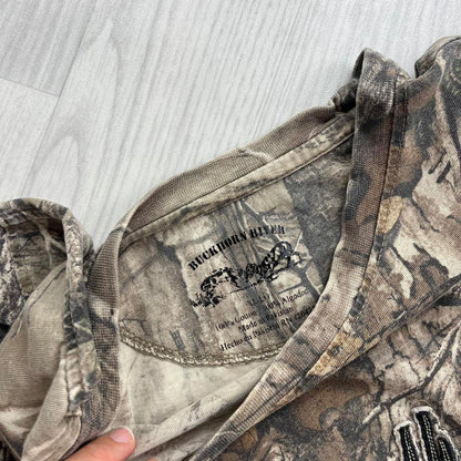 VINTAGE Y2K REALTREE T SHIRT CAMO
