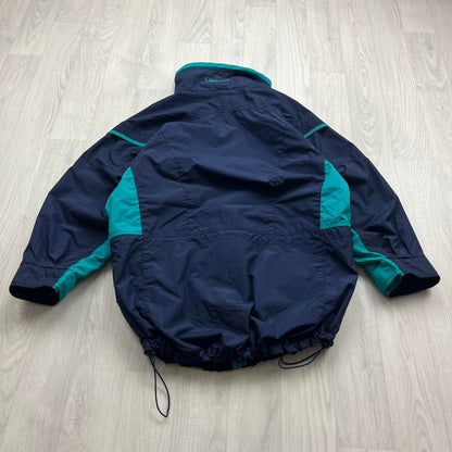 VINTAGE 00s COLUMBIA TECHNICAL HEAVY SKI JACKET NAVY