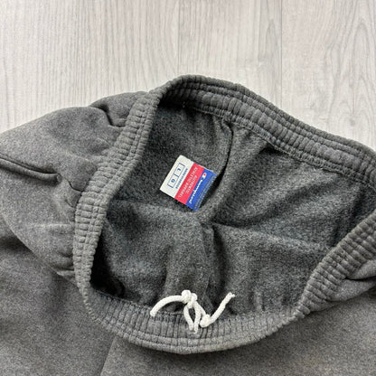 VINTAGE 00s CHAMPION BAGGY COTTON SWEATPANTS GREY