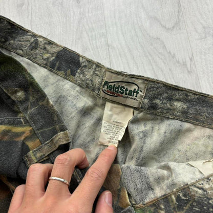 VINTAGE REALTREE BAGGY CAMO CARGO PANTS