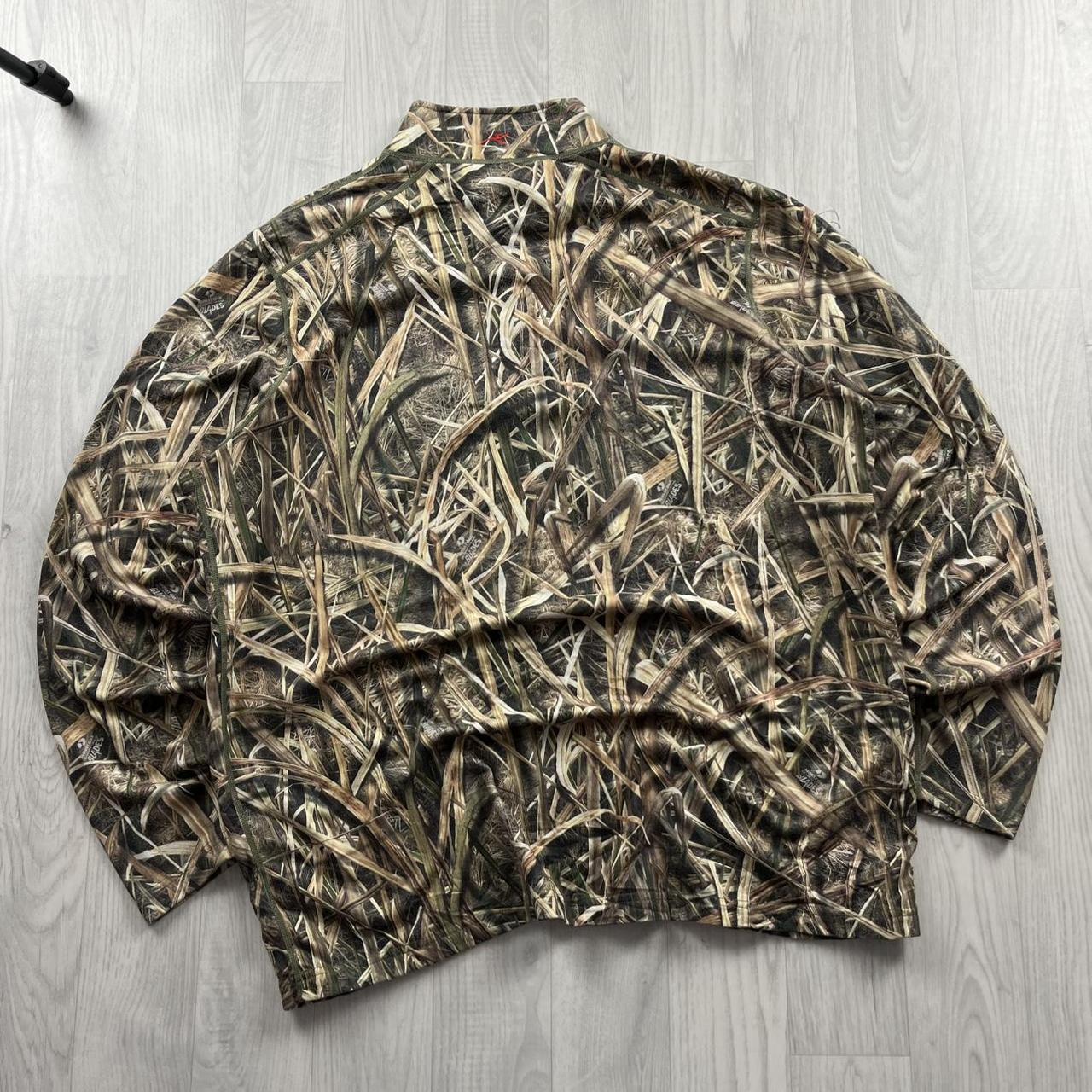 VINTAGE REALTREE QUARTER ZIP SWEATSHIRT CAMO