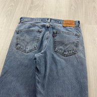 VINTAGE 00s LEVIS 550 BAGGY JEANS BLUE