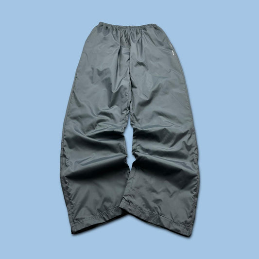 VINTAGE Y2K REEBOK BAGGY TRACKSUIT BOTTOMS GREY