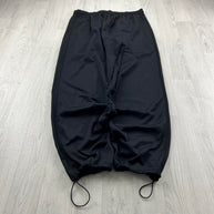 VINTAGE Y2K NIKE BAGGY THERMA FIT TRACKSUIT BOTTOMS BLACK