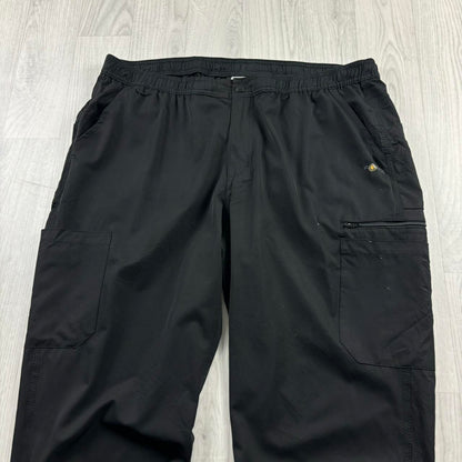 VINTAGE Y2K CARHARTT BAGGY TRACKSUIT BOTTOMS BLACK