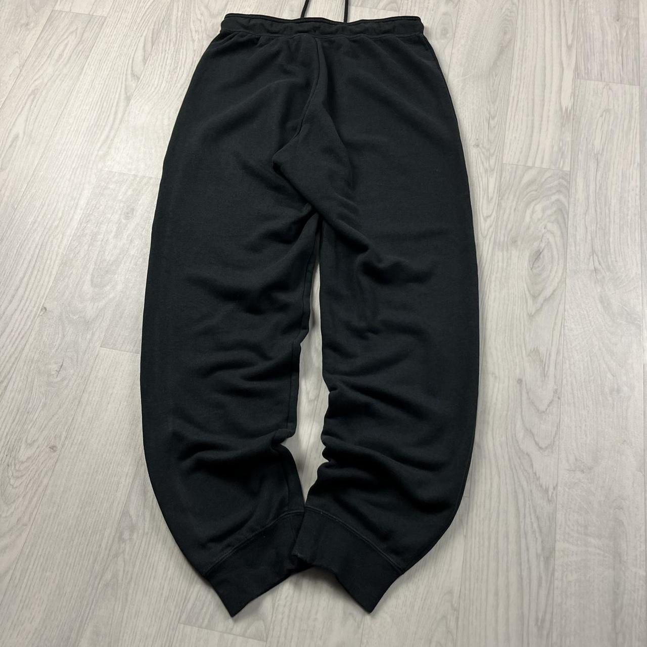 VINTAGE NIKE COTTON SWEATPANTS BLACK