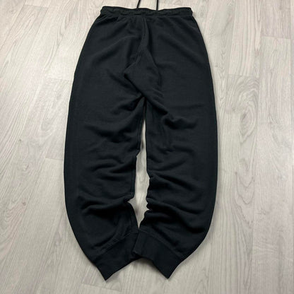 VINTAGE NIKE COTTON SWEATPANTS BLACK