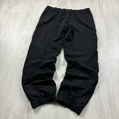 VINTAGE Y2K PUMA BAGGY TRACKSUIT BOTTOMS BLACK