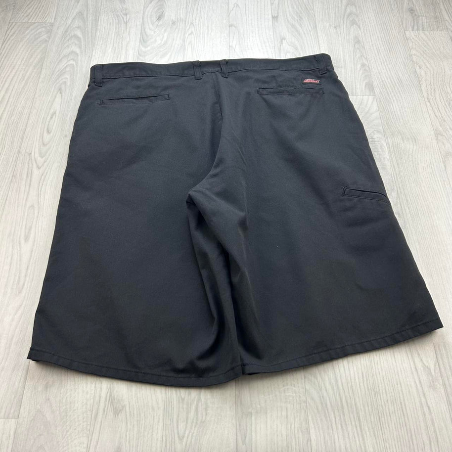VINTAGE Y2K DICKIES BAGGY SKATER SHORTS BLACK