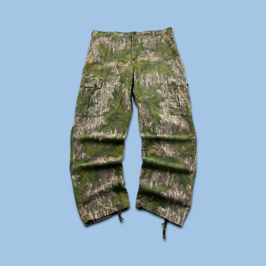 VINTAGE REALTREE CAMO CARGO PANTS (40x33)