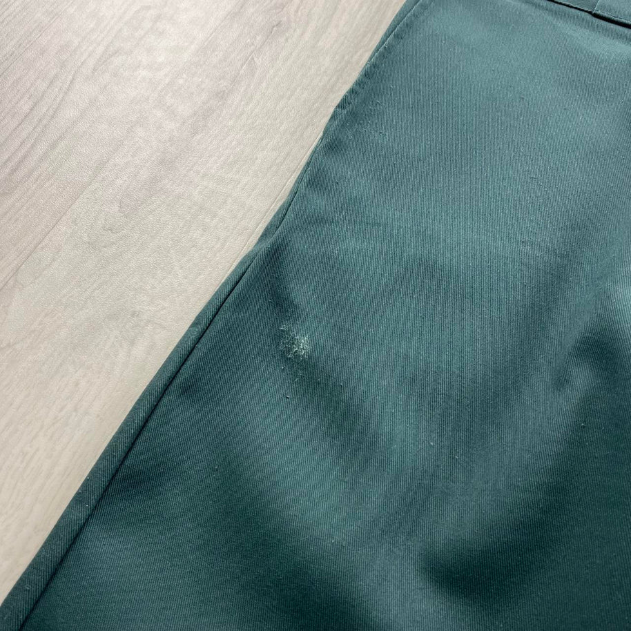 VINTAGE Y2K DICKIES 874 BAGGY TROUSERS GREEN