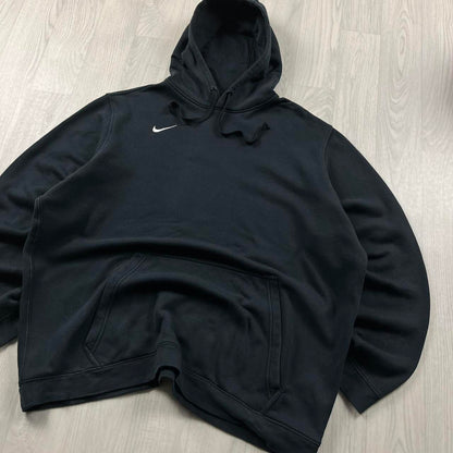 VINTAGE Y2K NIKE HOODIE BLACK