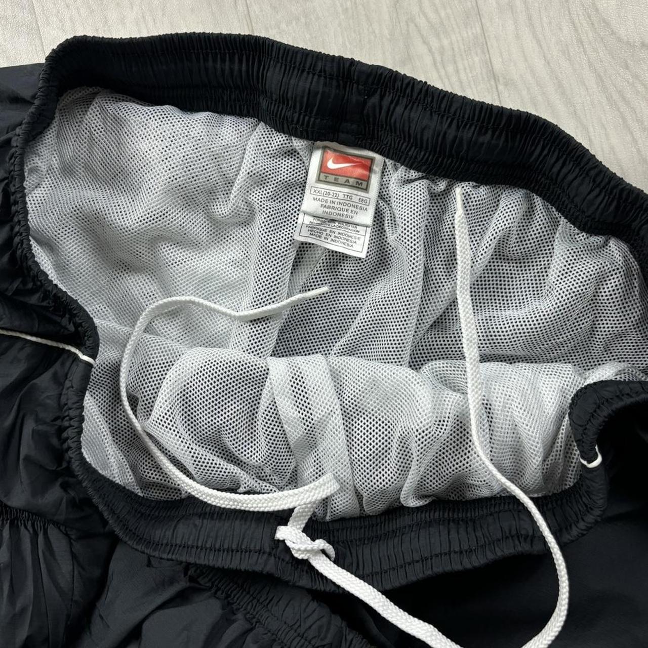 VINTAGE Y2K NIKE BAGGY TRACKSUIT BOTTOMS BLACK