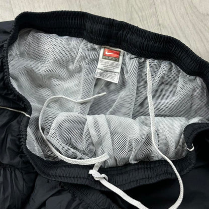 VINTAGE Y2K NIKE BAGGY TRACKSUIT BOTTOMS BLACK