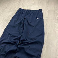 VINTAGE Y2K NIKE BAGGY TRACKSUIT BOTTOMS NAVY