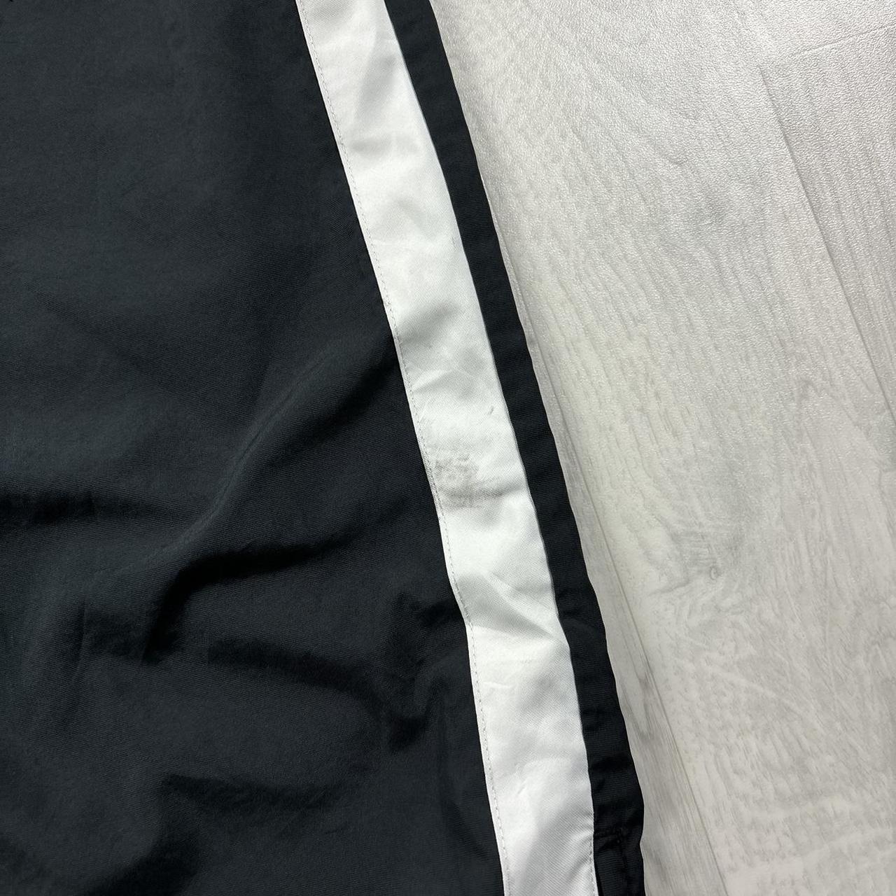 VINTAGE Y2K NIKE BAGGY TRACKSUIT BOTTOMS BLACK