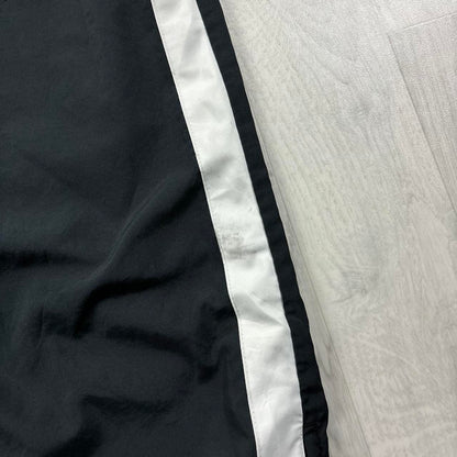 VINTAGE Y2K NIKE BAGGY TRACKSUIT BOTTOMS BLACK