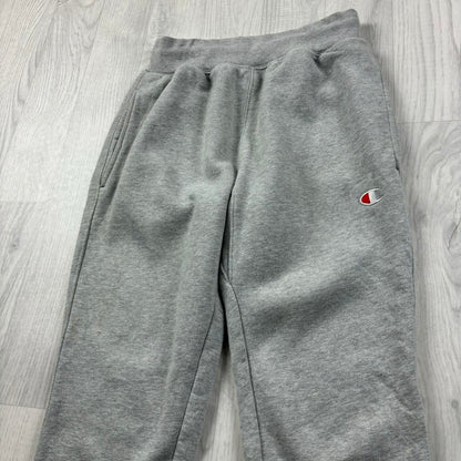 VINTAGE 00s CHAMPION COTTON SWEATPANTS GREY