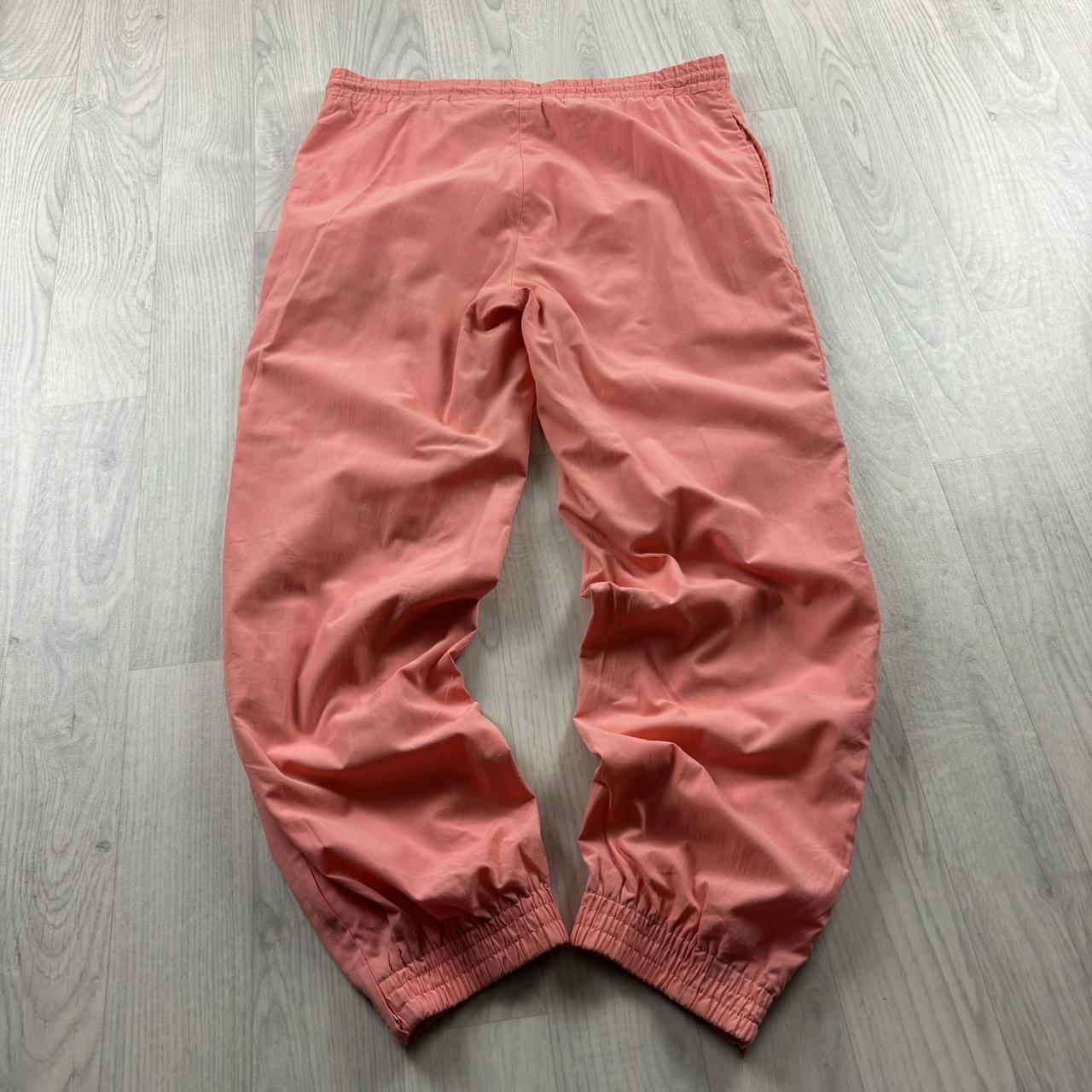 VINTAGE Y2K PUMA BAGGY TRACKSUIT BOTTOMS PINK