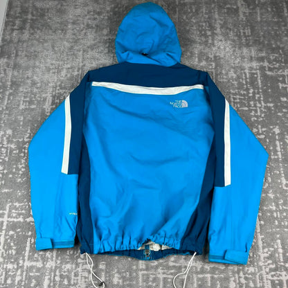 VINTAGE 00s THE NORTH FACE HYVENT TECHNICAL UTILITY JACKET BLUE