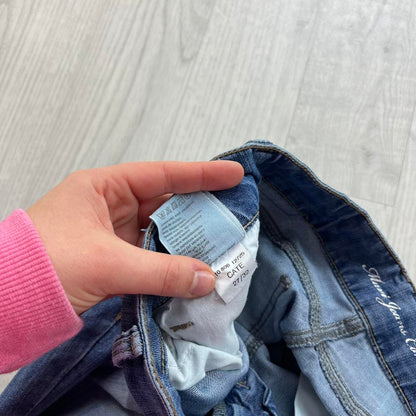 VINTAGE Y2K MAVI CATE LOW RISE SLIM BOOTCUT FLARED JEANS BLUE