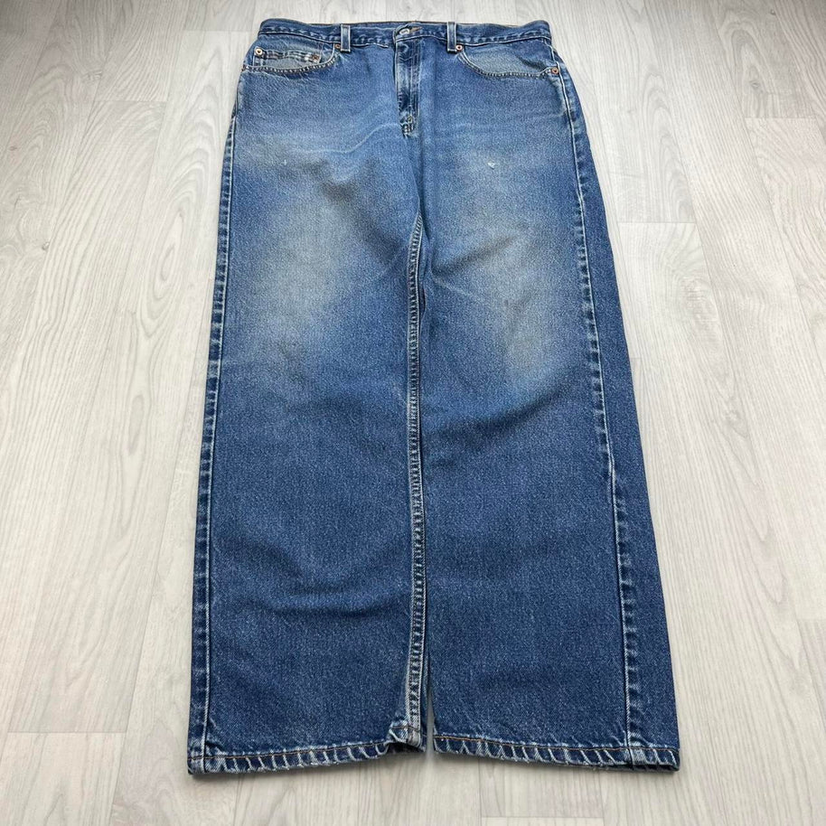 VINTAGE 00s LEVIS 505 LOOSE JEANS BLUE