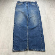 VINTAGE 00s LEVIS 505 LOOSE JEANS BLUE