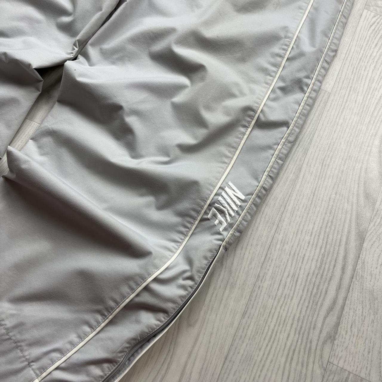 VINTAGE Y2K NIKE BAGGY TRACKSUIT BOTTOMS GREY