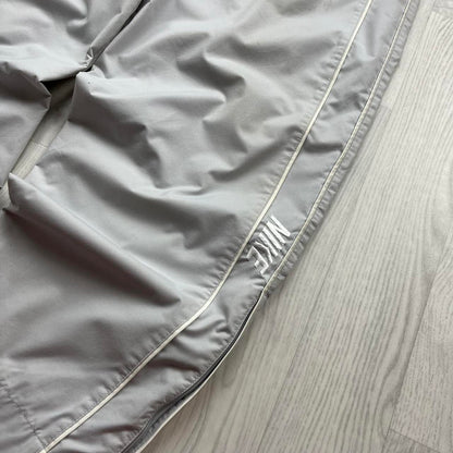VINTAGE Y2K NIKE BAGGY TRACKSUIT BOTTOMS GREY