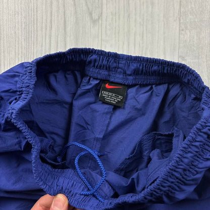 VINTAGE Y2K NIKE BAGGY TRACKSUIT BOTTOMS PURPLE