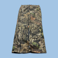 VINTAGE MOSSY OAK BAGGY CAMO TROUSERS