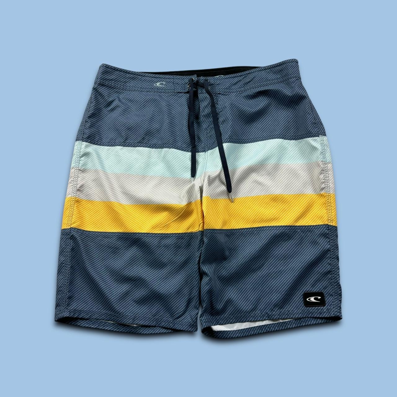 VINTAGE Y2K ONEILL BAGGY LOOSE BOARD SURF SHORTS NAVY