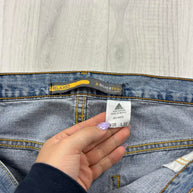 VINTAGE LEVIS SILVERTAB BAGGY JEANS BLUE