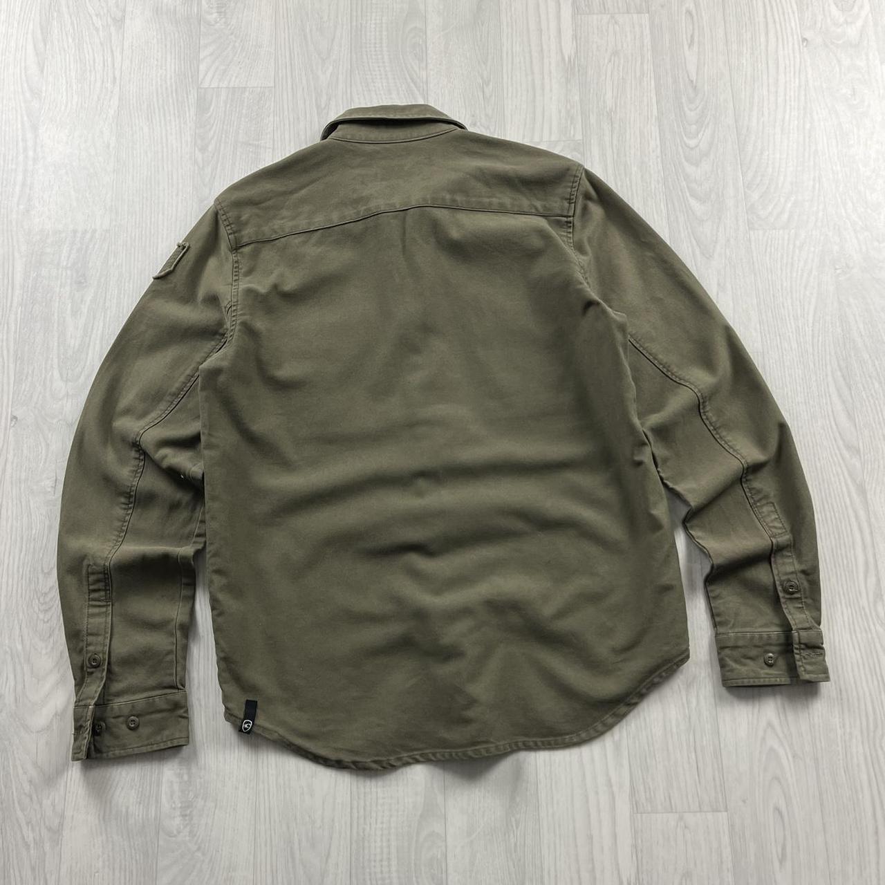 VINTAGE O’NEILL LONG SLEEVE UTILITY SHIRT KHAKI