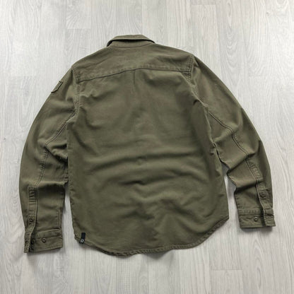VINTAGE O’NEILL LONG SLEEVE UTILITY SHIRT KHAKI