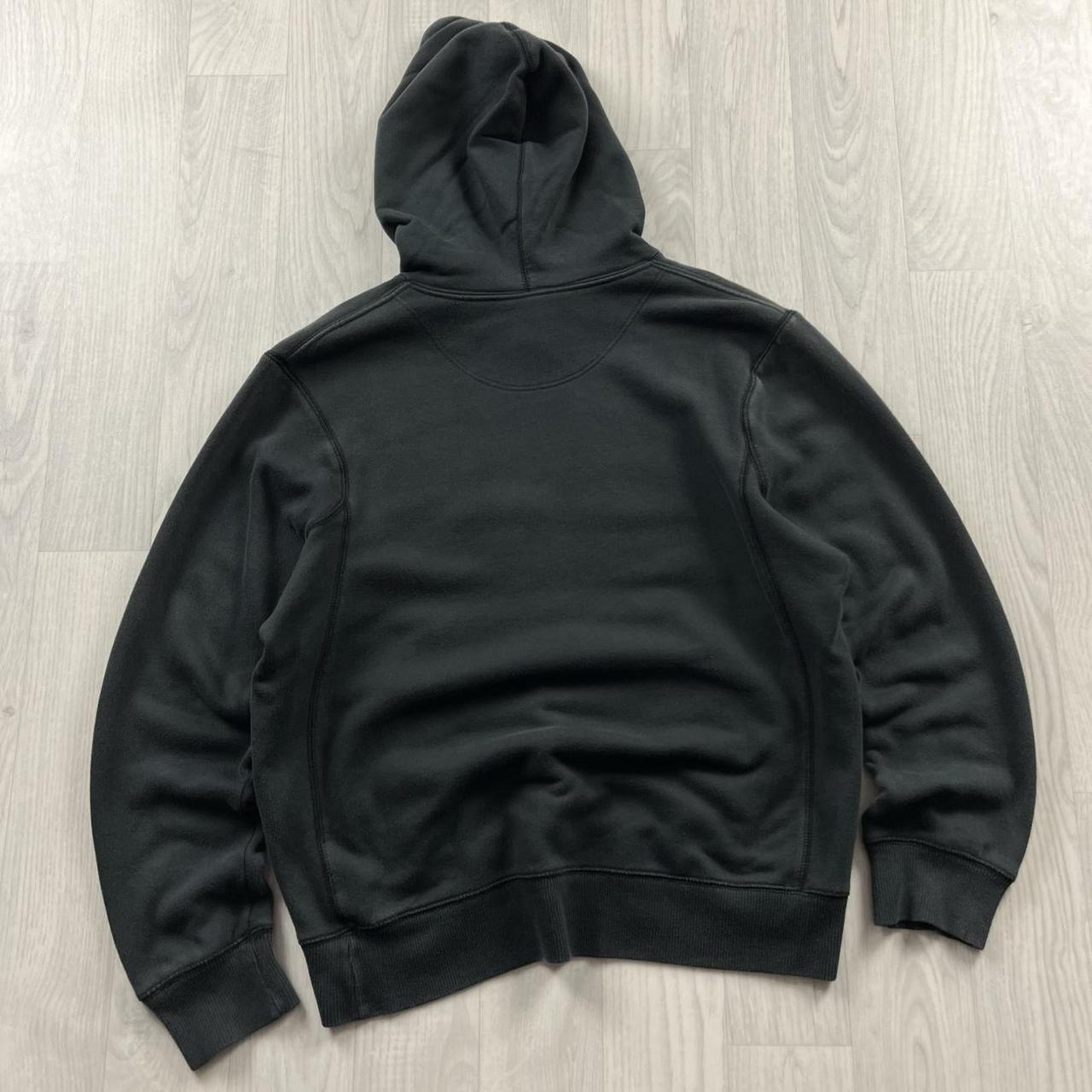 VINTAGE Y2K NIKE HOODIE BLACK