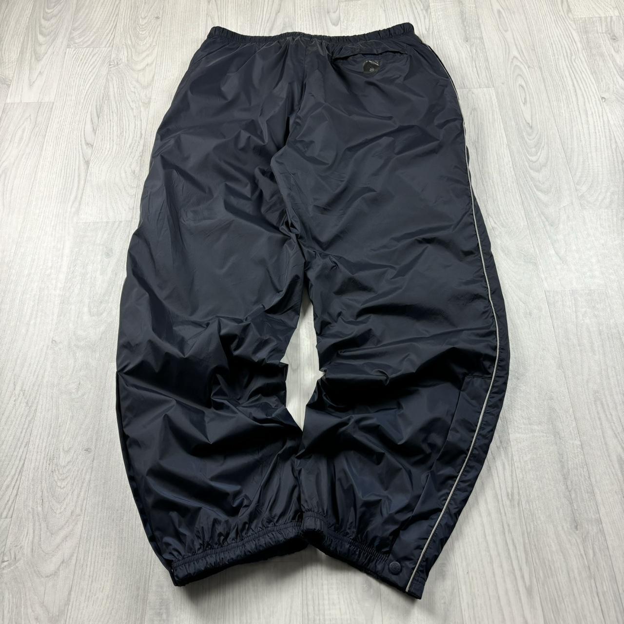 VINTAGE Y2K NAUTICA BAGGY TRACKSUIT BOTTOMS NAVY